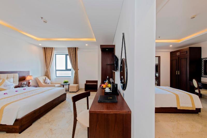 Eden Ocean View Hotel Da Nang Ruang foto