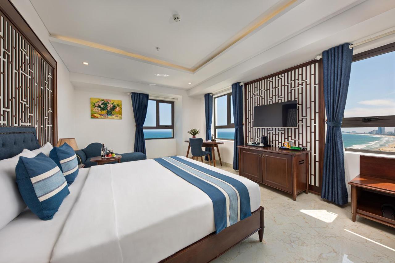 Eden Ocean View Hotel Da Nang Bagian luar foto