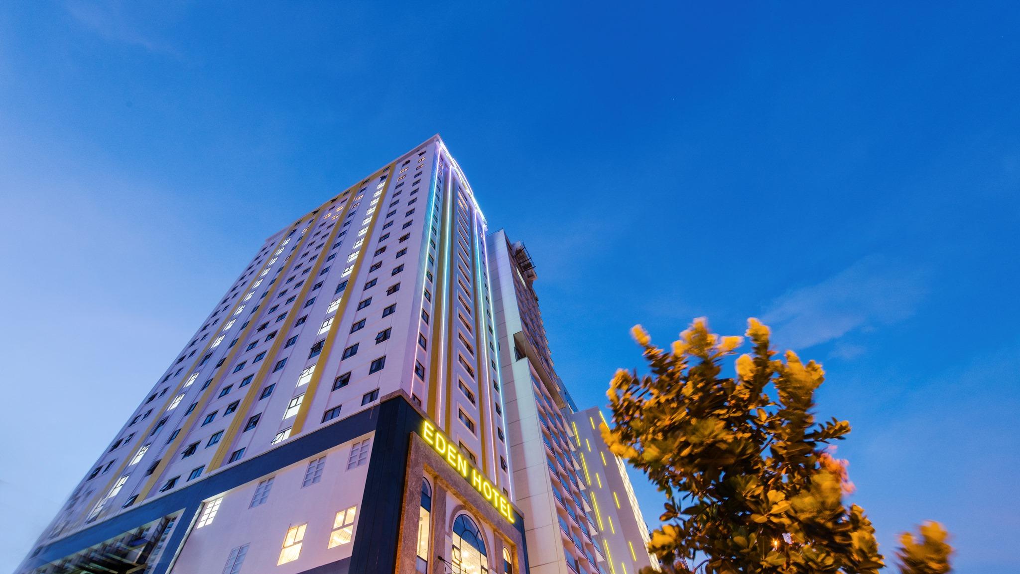 Eden Ocean View Hotel Da Nang Bagian luar foto