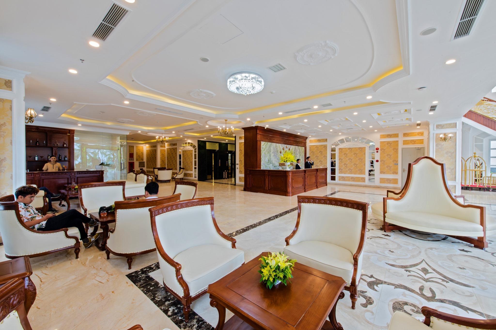 Eden Ocean View Hotel Da Nang Bagian luar foto