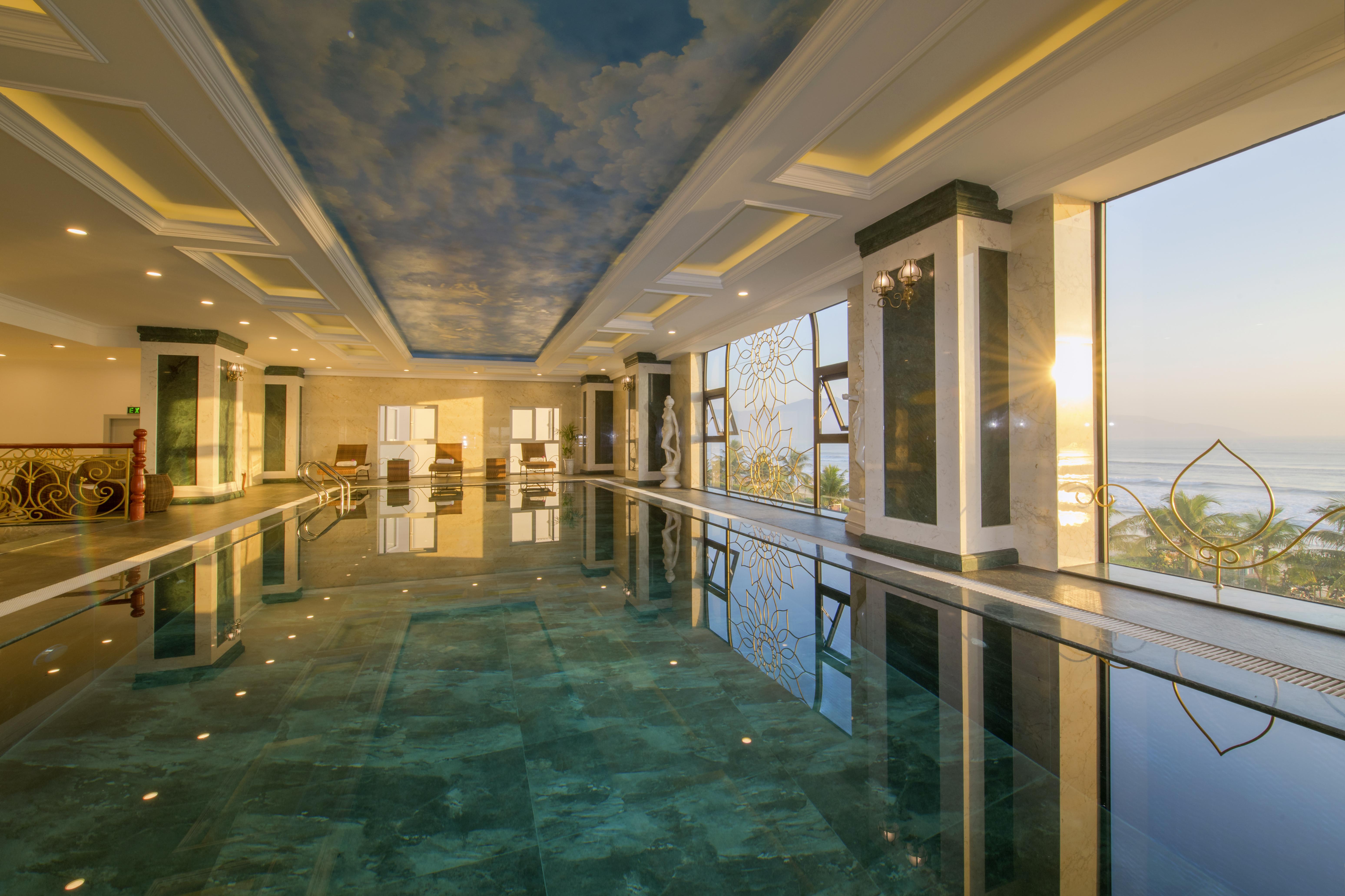 Eden Ocean View Hotel Da Nang Bagian luar foto
