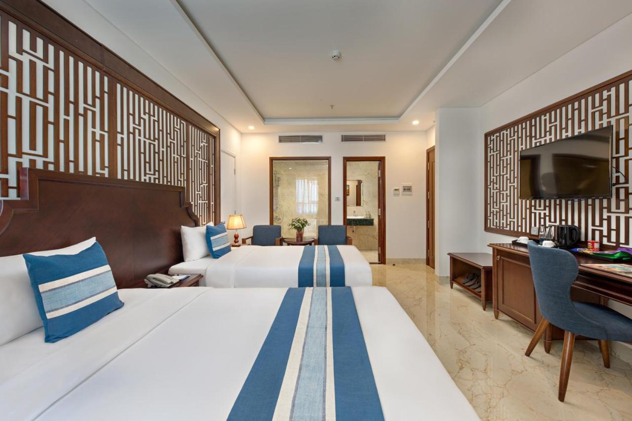 Eden Ocean View Hotel Da Nang Bagian luar foto