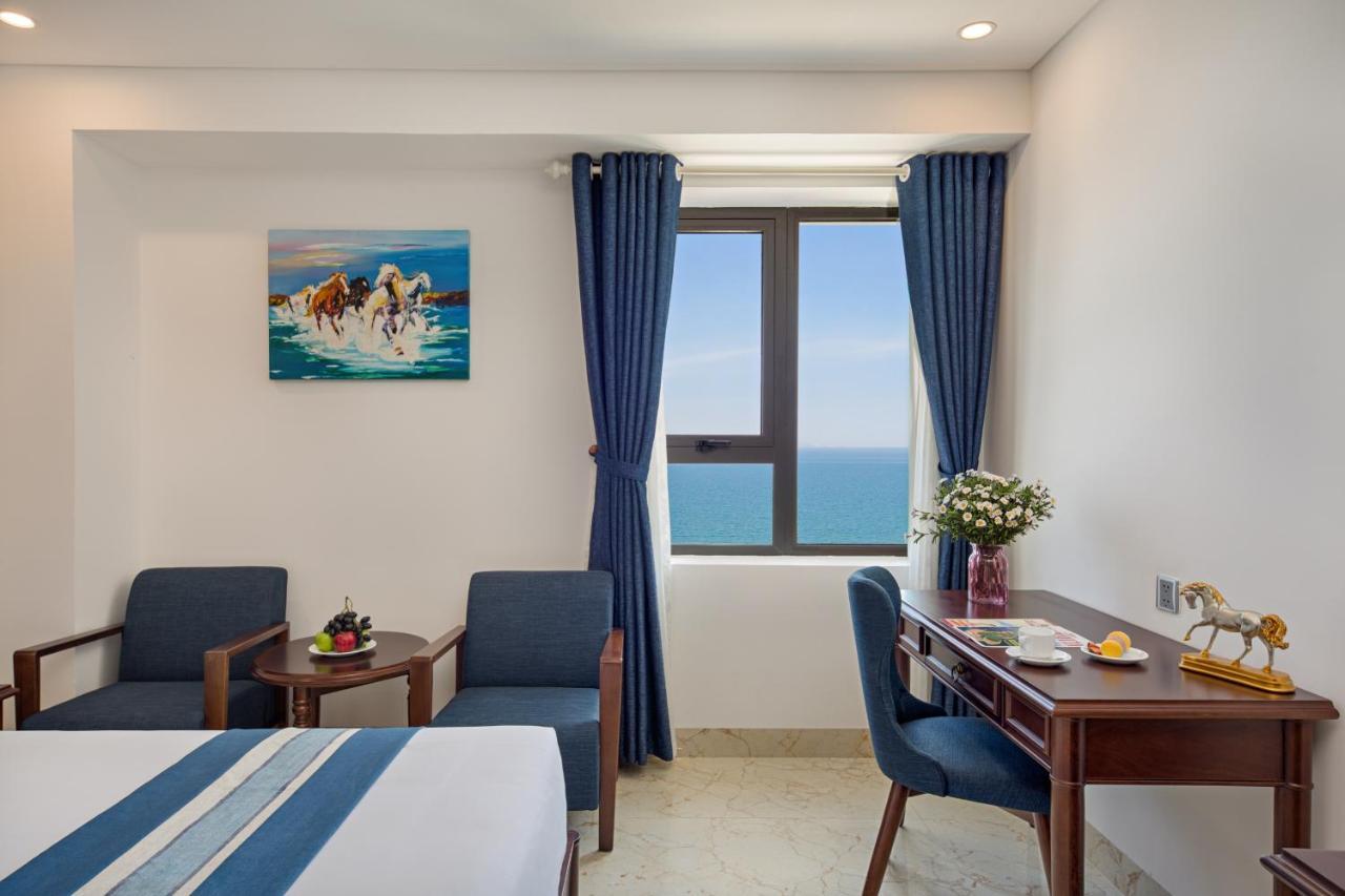 Eden Ocean View Hotel Da Nang Bagian luar foto