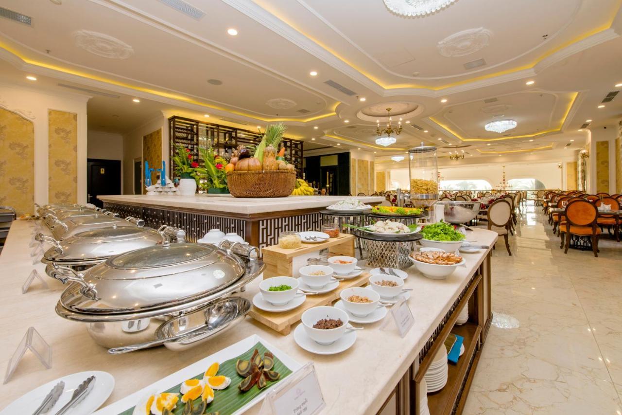 Eden Ocean View Hotel Da Nang Bagian luar foto
