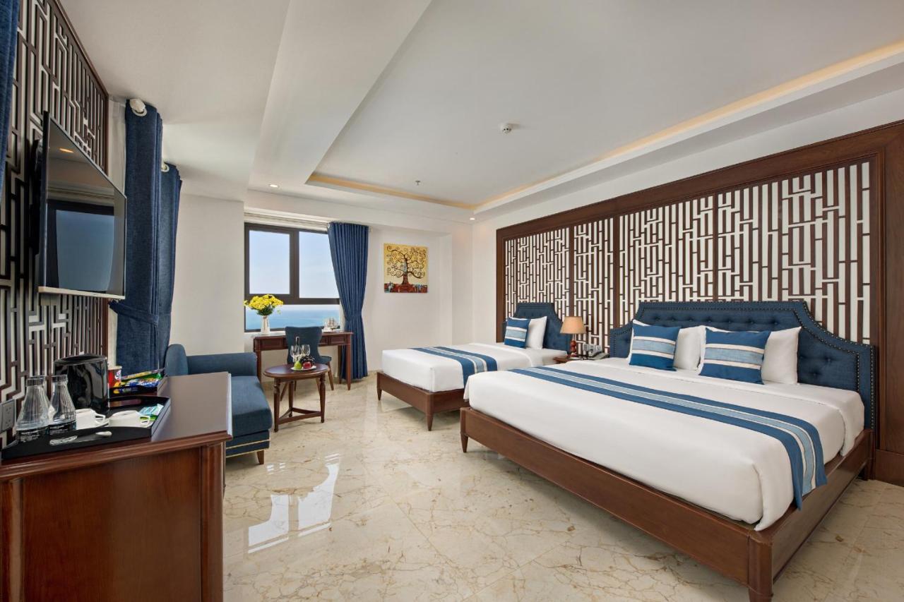 Eden Ocean View Hotel Da Nang Bagian luar foto