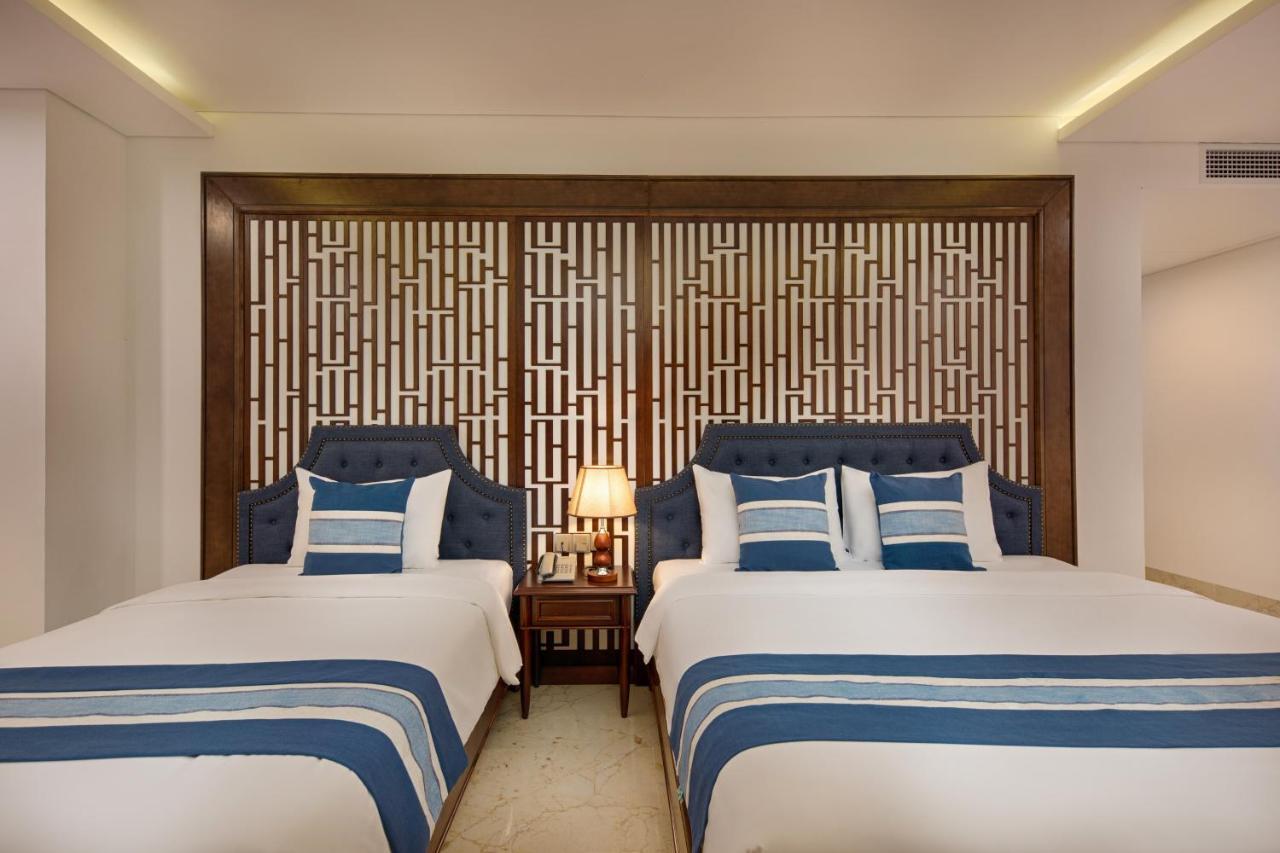 Eden Ocean View Hotel Da Nang Bagian luar foto