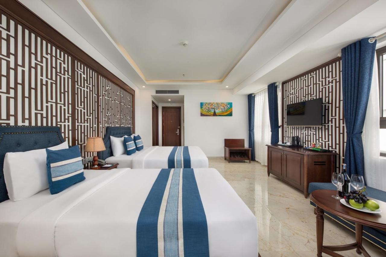Eden Ocean View Hotel Da Nang Bagian luar foto