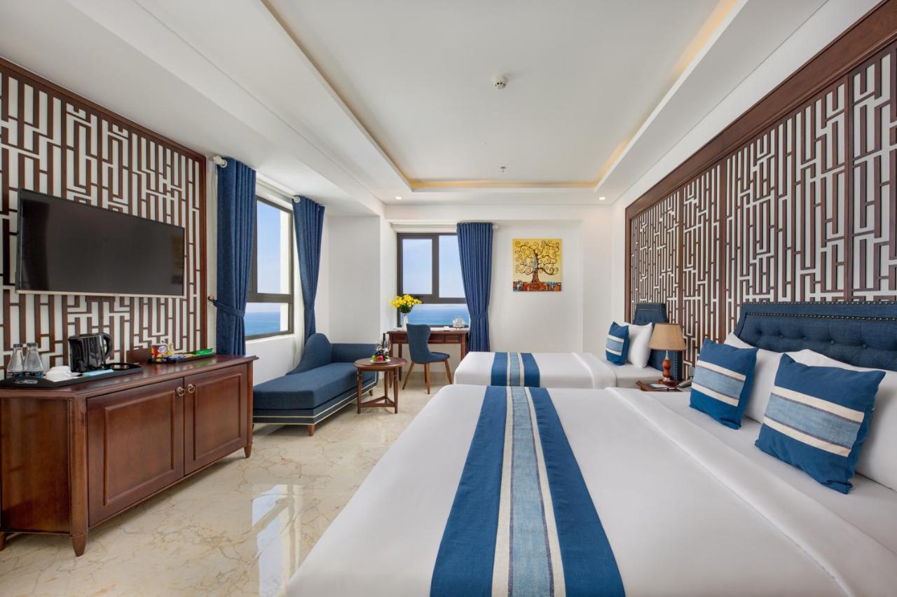 Eden Ocean View Hotel Da Nang Bagian luar foto